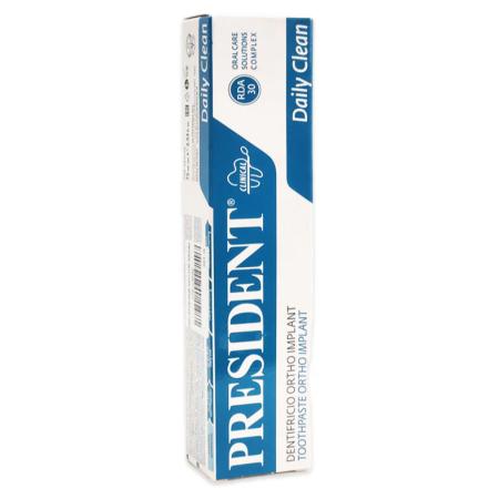 Зуб. паста "Президент" Ortho implant 75мл